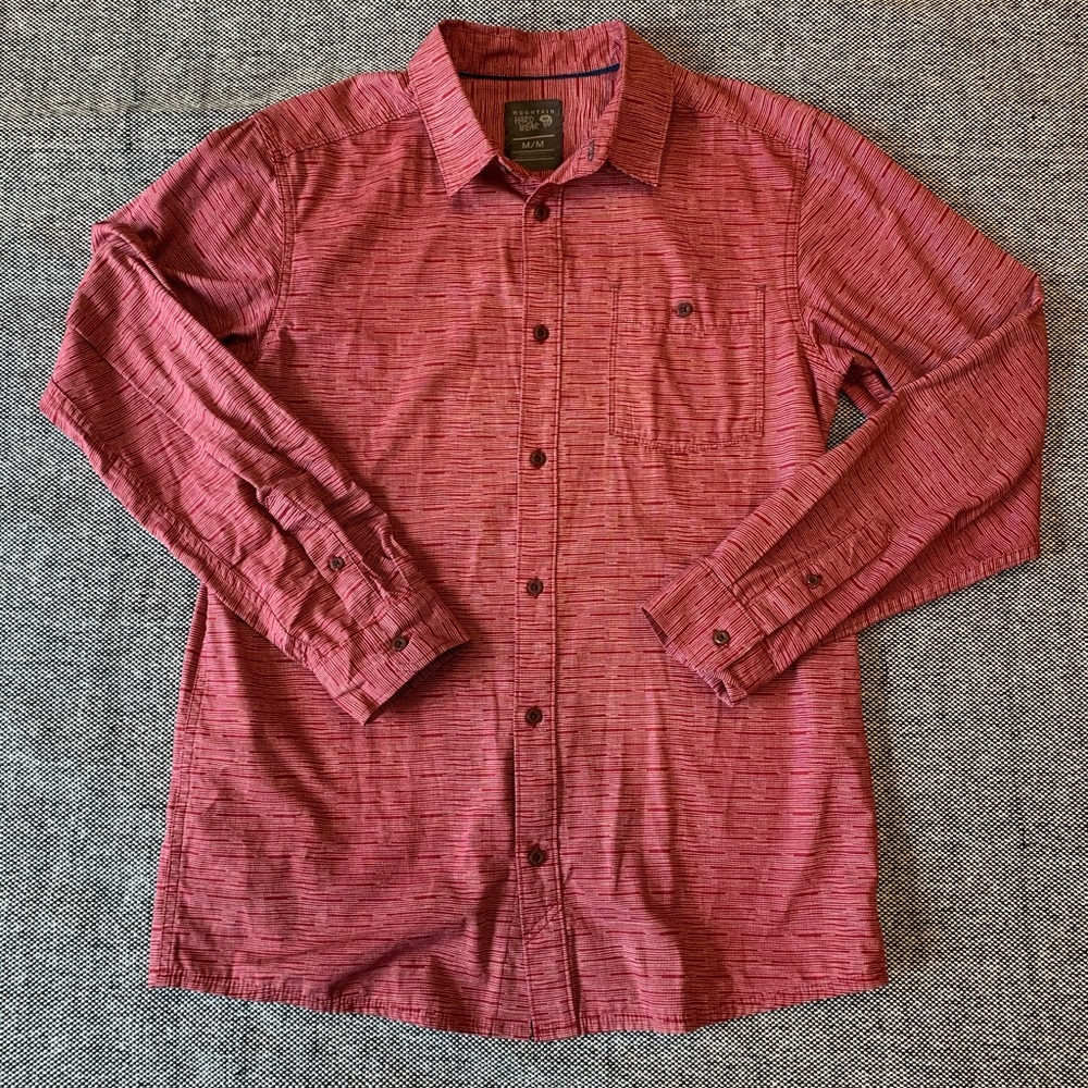Mountain Hardwear Long Sleeve Shirt